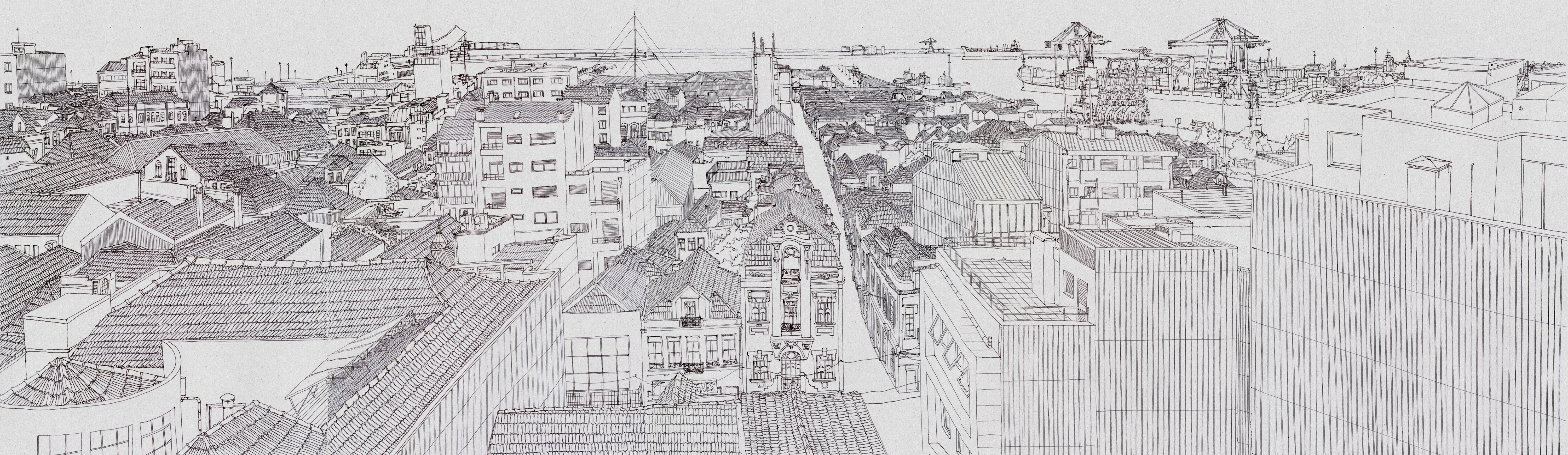 Vista de Matosinhos | Vista of Matosinhos
