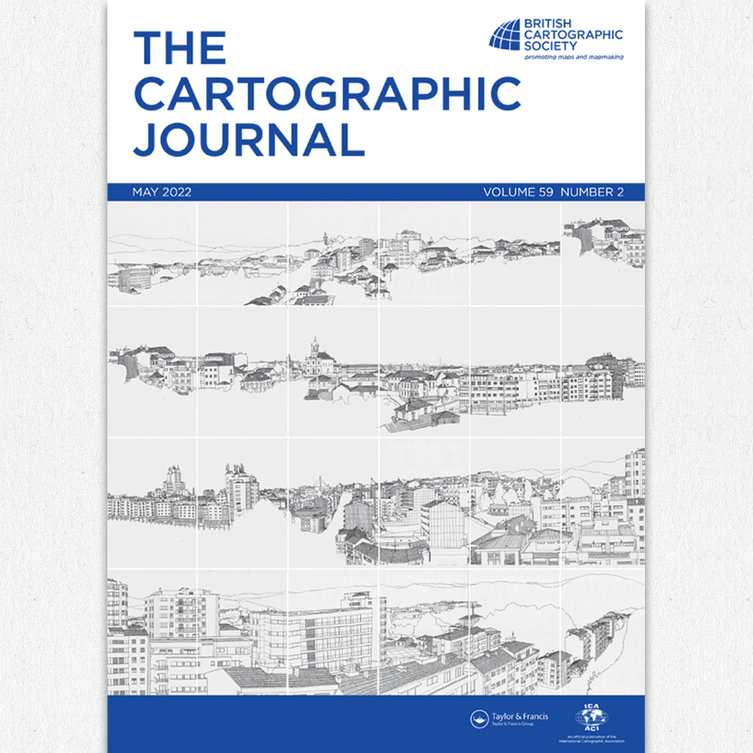 Capa do The Cartographic Journal Vol.59 Issue 2, 2022
